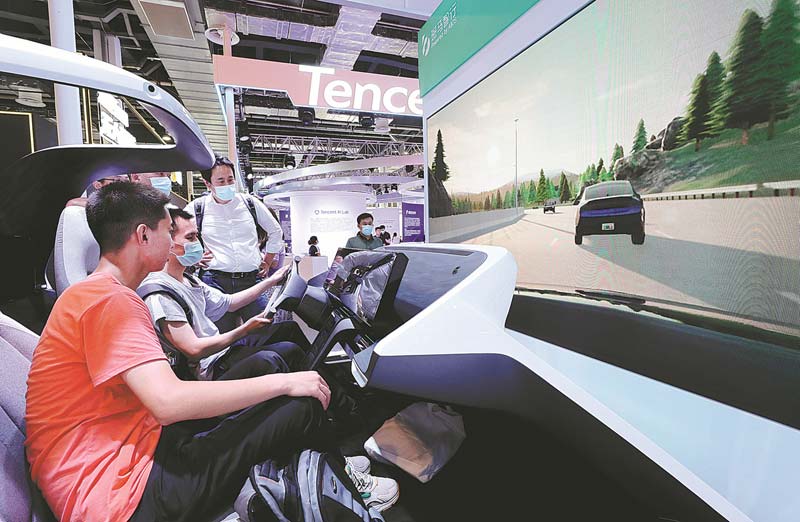 China Leading In Development of Smart Cockpit Technologies