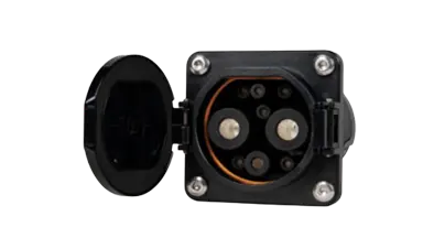 GB/T EV DC Charging Socket